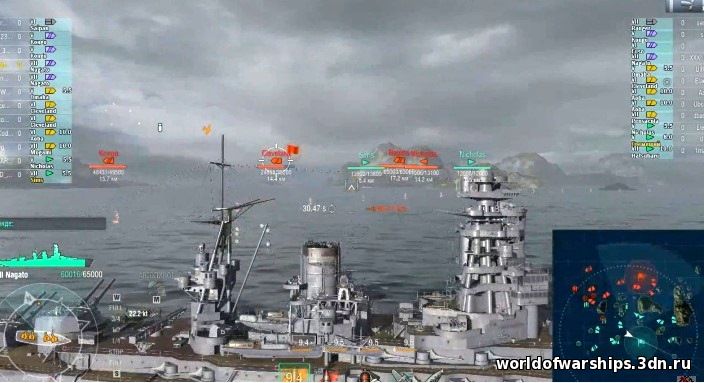 Модпак от ParadiSe для World of Warships
